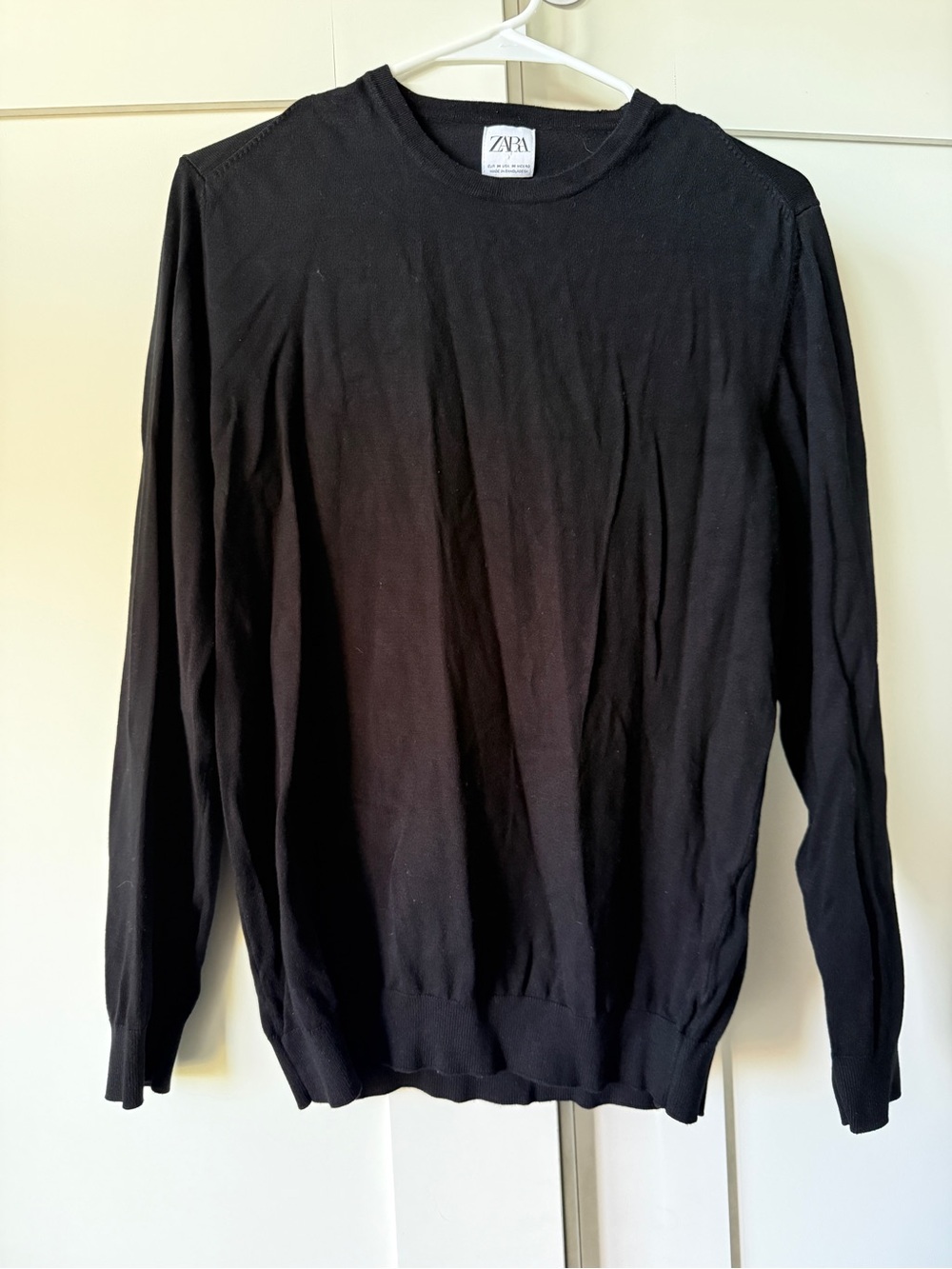 Crewneck Sweater, Size M by ZARA